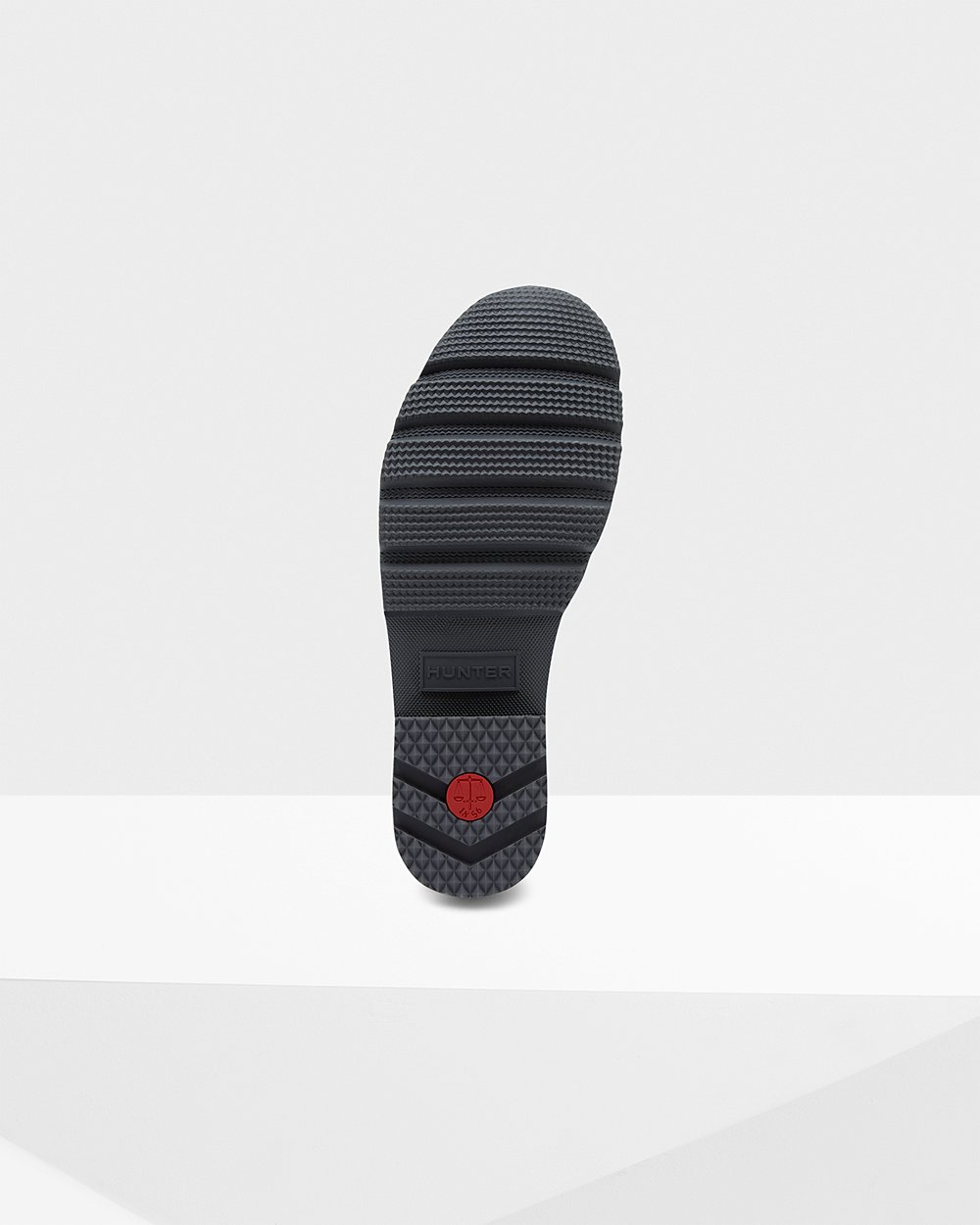 Botines Hunter Hombre Negras/Gris Original Insulated 602973-MZU